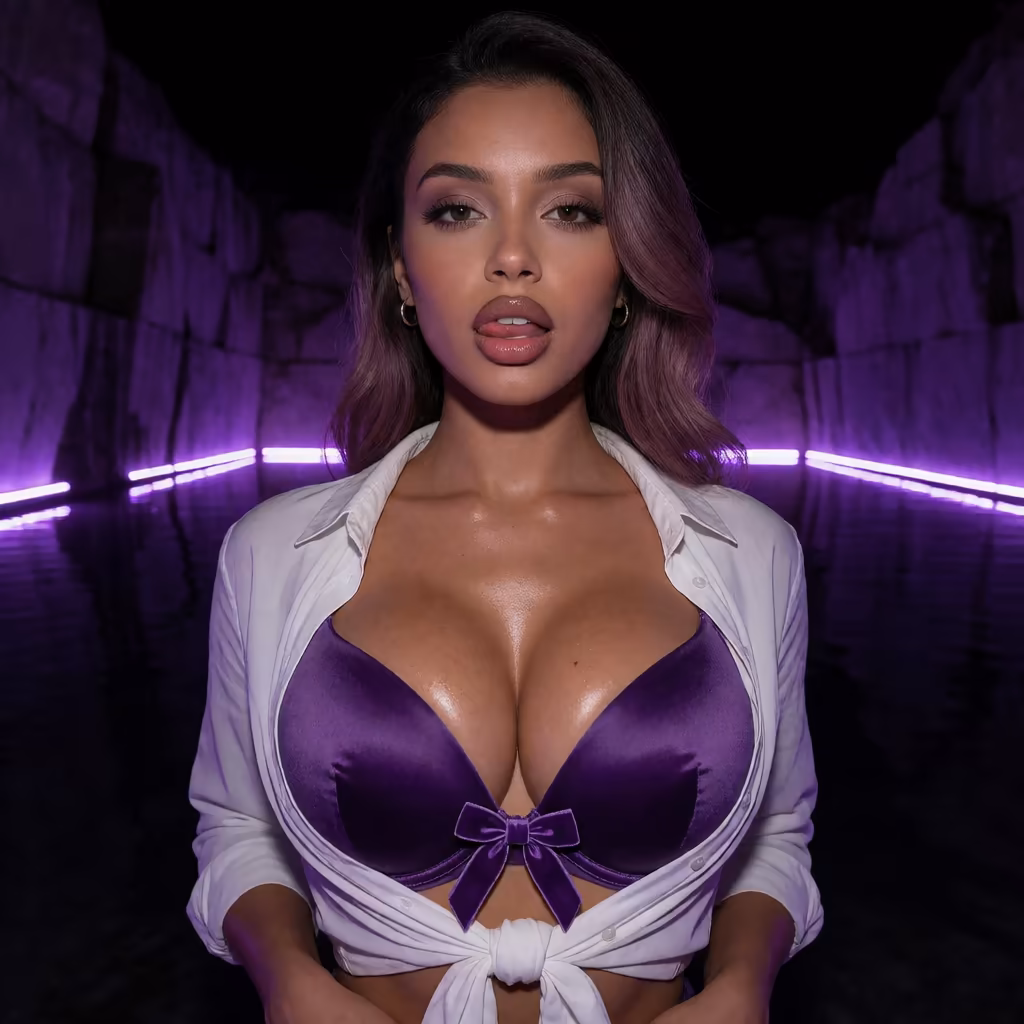 uro jjk porn — a character portrait shot in a quarry setting
